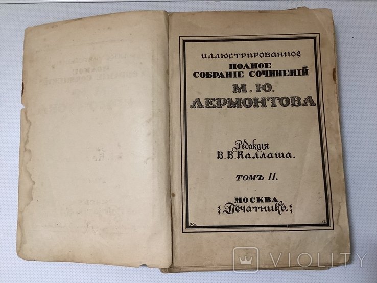 М.Ю. Лермонтов. Сочинения. Том 2