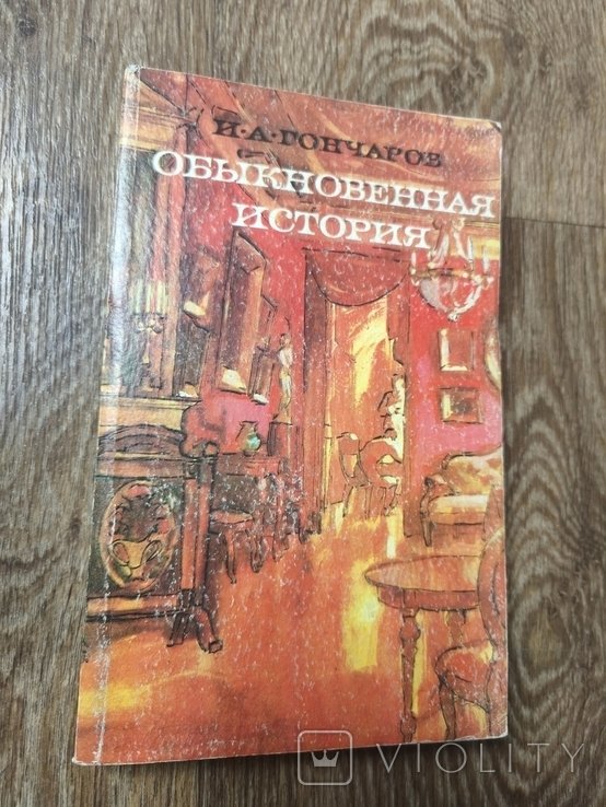 И.А. Гончаров. Обыкновенная история