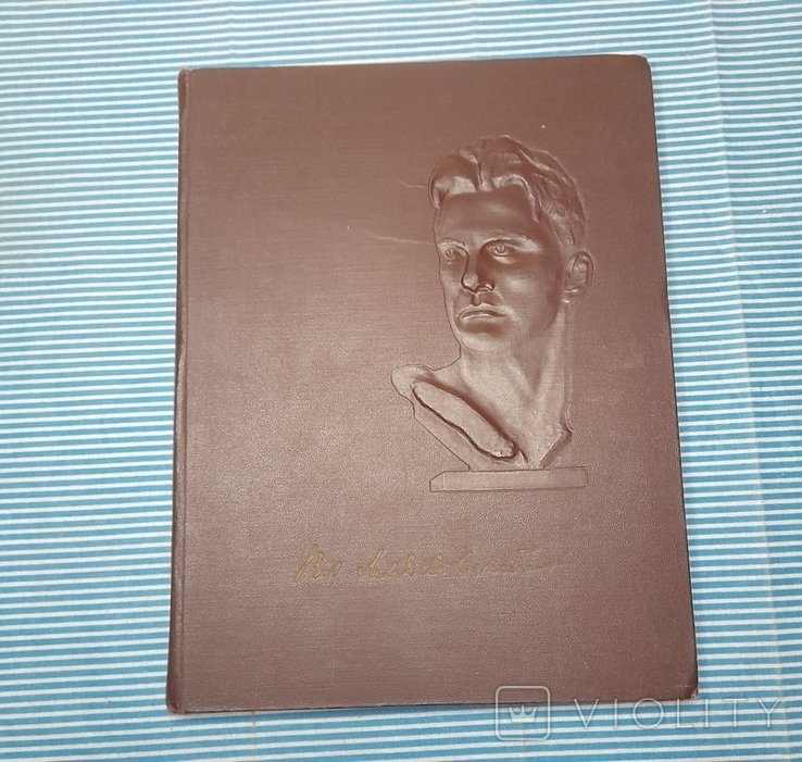 В. Маяковский. В портретах, иллюстрациях, документах
