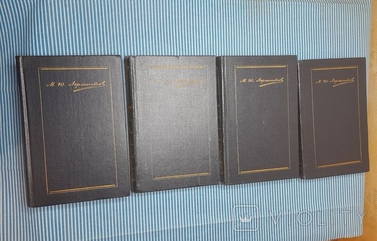 М.Ю. Лермонтов. Зібрання творів в 4 томах