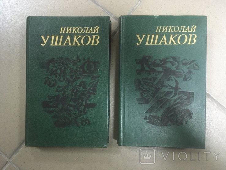 Н.Я. Ушаков. Сочинения в 2 томах