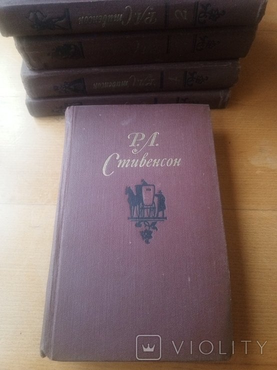 Р.Л. Стивенсон. Полное собрание сочинений в 5 томах