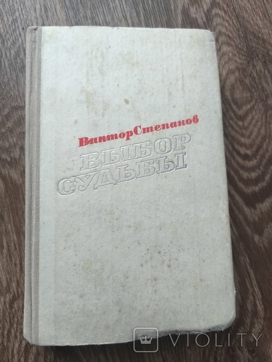 В. Степанов. Выбор судьбы