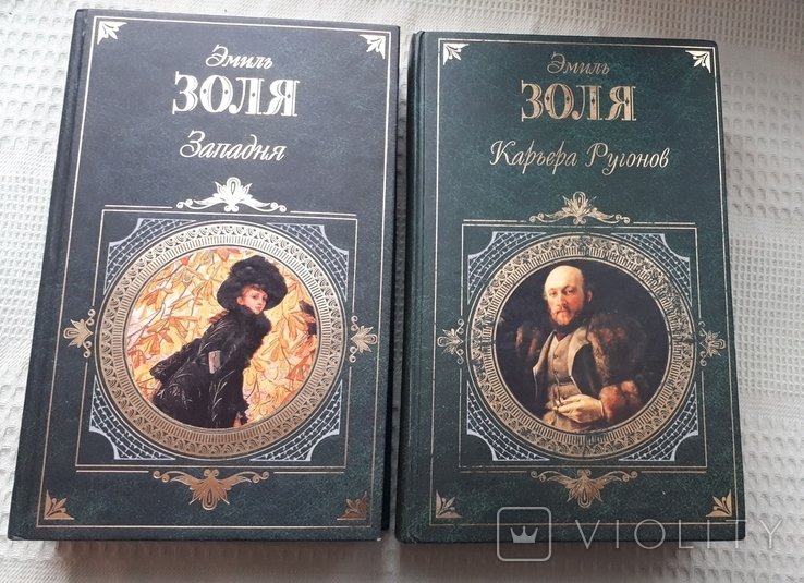 Э. Золя. Западня Карьера Ругонов