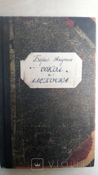 Б. Акунин. Сокол и ласточка