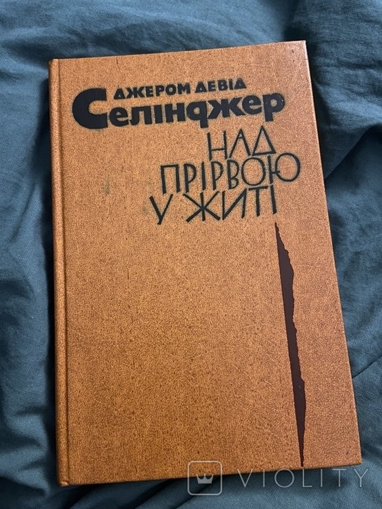 Д. Селінджер. Над прірвою у житі