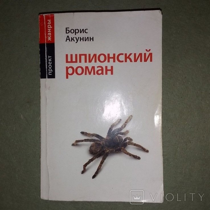 Б.Л. Акунин. Шпионский роман