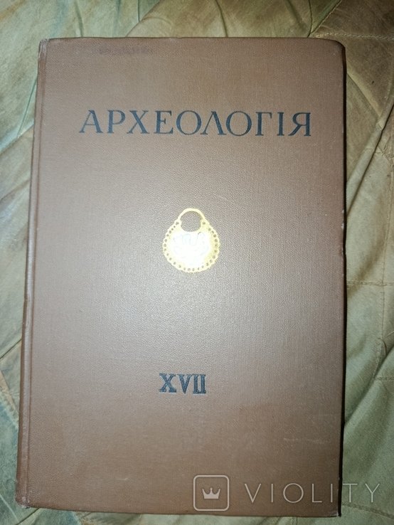 А.Н. Костомаров. Археология т.17