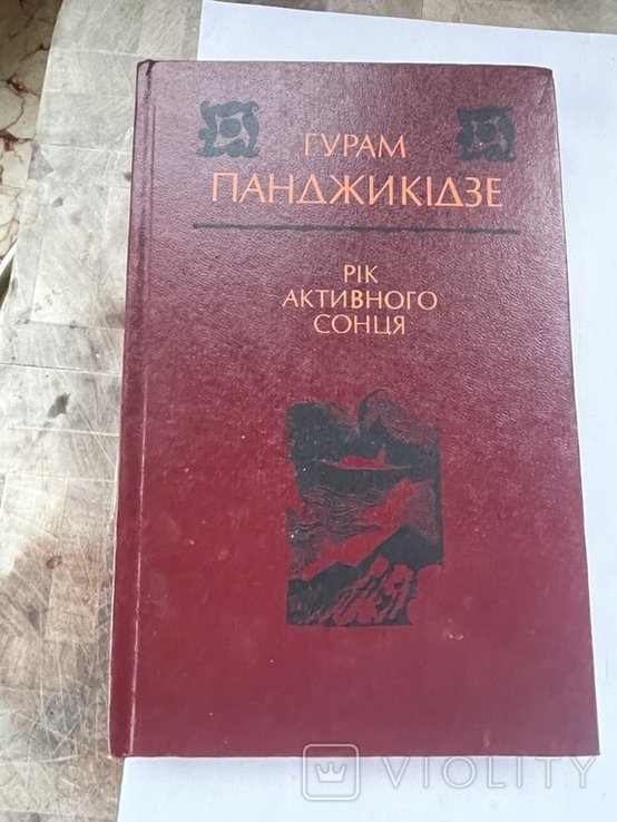 Г. Панджикідзе. Рик активного солнца