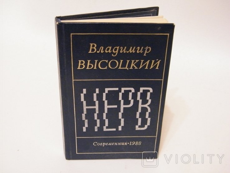 В. С. Высоцкий. НЕРВ