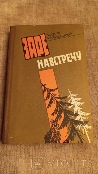 В. Кожевников. Заре навстречу