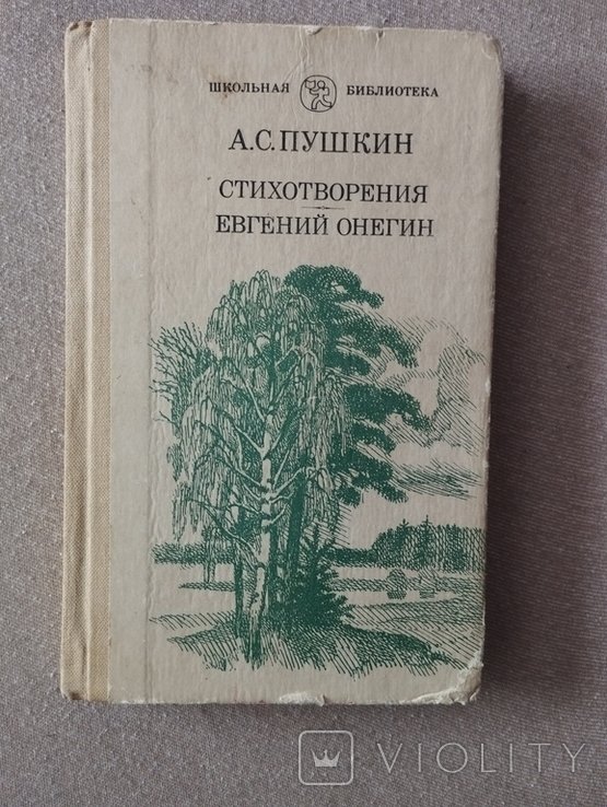 А.С. Пушкин. Стихотворения, Евгений Онегин