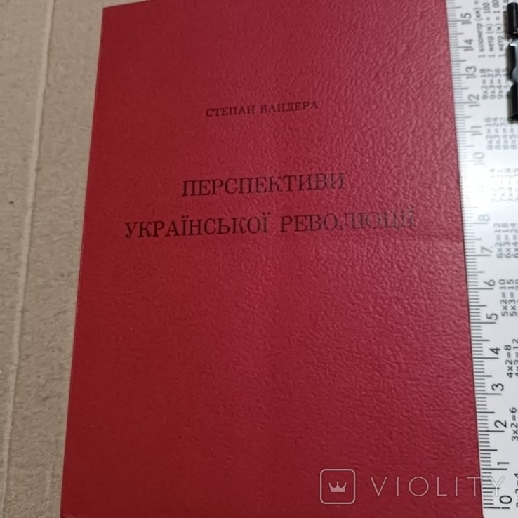 С. Бандера. Диаспора. Перспективы украинской революции