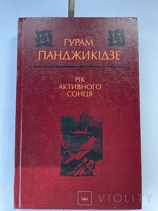 Г. Панджикідзе. Год активного солнца