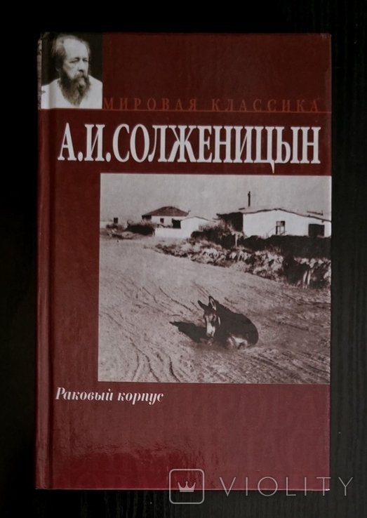 А.И. Солженицын. Раковый корпус