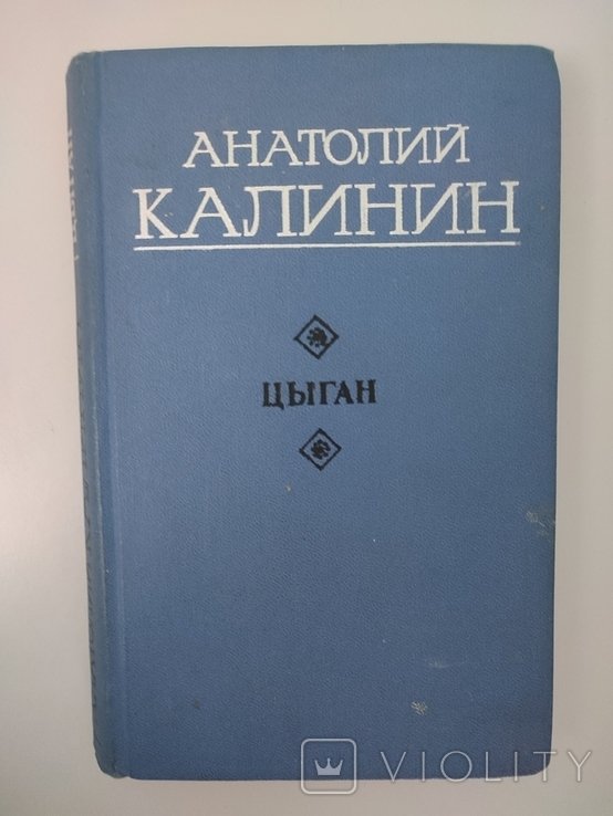 А.Ю. Калинин. Цыган