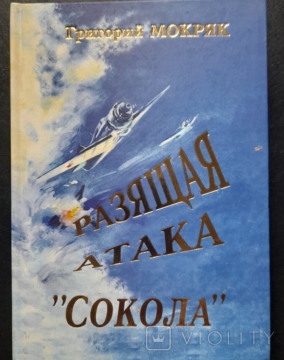 Г.И. Мокряк. Разящая атака Сокола