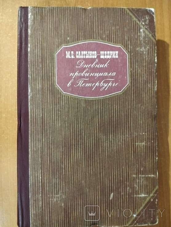 М.Е. СалтыковЩедрин. Дневник провинциала в Петербурге