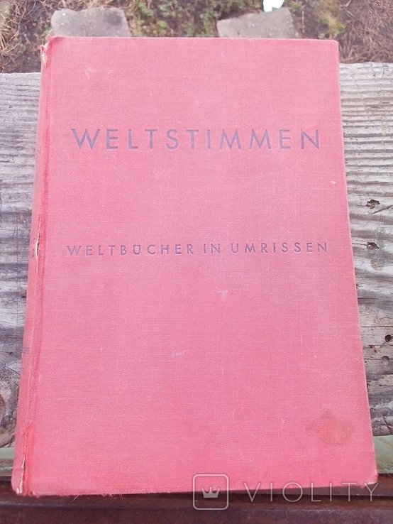 Голоса мира. Мировые книги в очерках