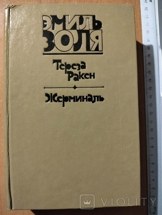 Э. Золя. Тереза Ракен. Жерминаль