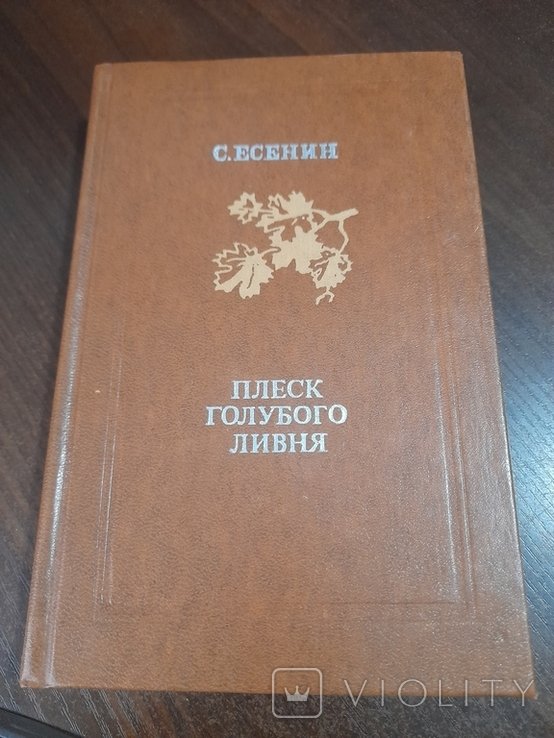 С.А. Есенин. Плеск голубого ливня