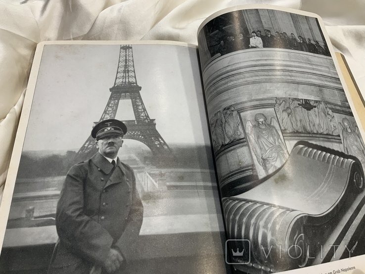 Гитлер. Третий рейх 1940 год. Альбом Mit Hitler im Westen