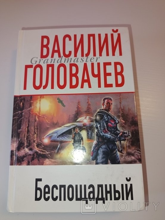 В. Головачёв. Беспощадный