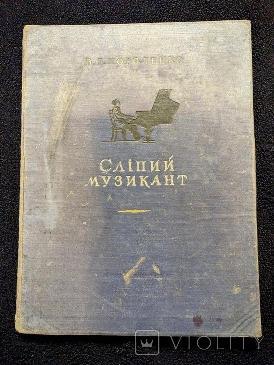 В.Г. Короленко. Слепой музыкант. Этюд