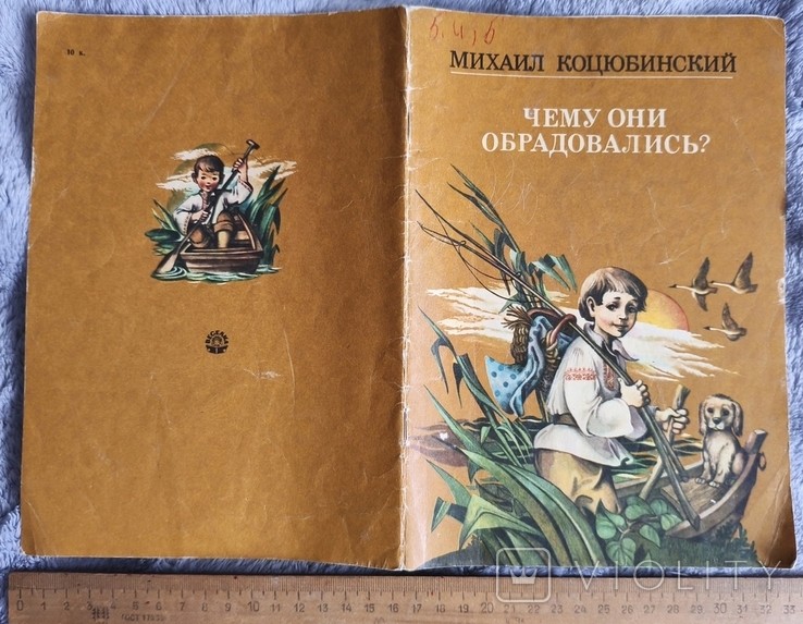 М. Коцюбинский. Чему они обрадовались?