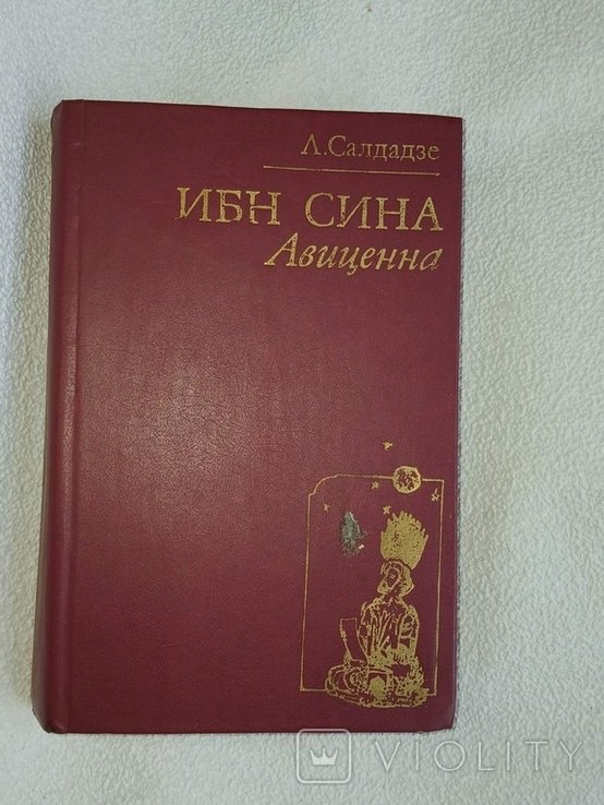 И. Л. Салдадзе. Ибн Сина (Авиценна): Страницы великой жизни