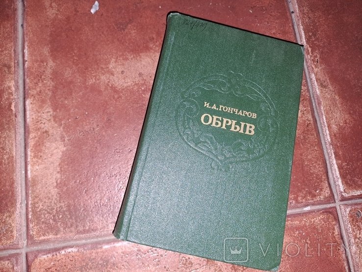 И.А. Гончаров. Обрыв