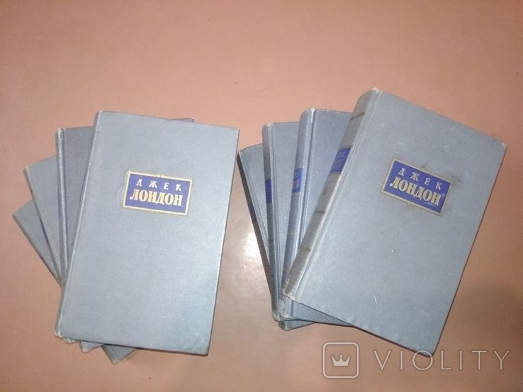 Джек Лондон. 8 томов