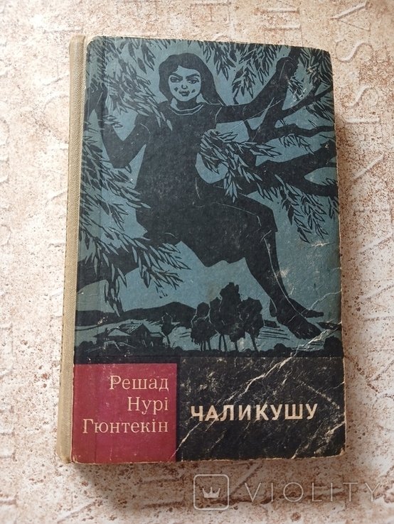 Р. Гюнтекін. Чаликушу