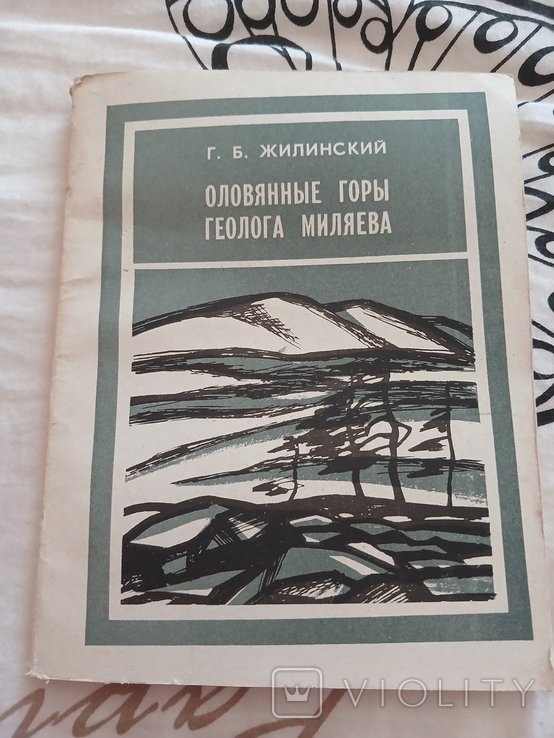 Г.Б. Жилинский. Оловянные горы