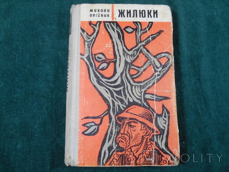 М. Олийник. Жилюки