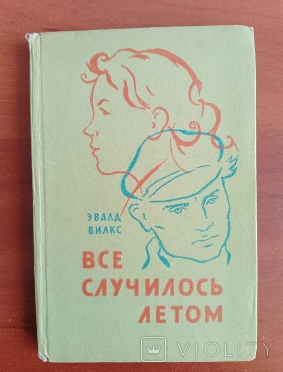 Э. Вилкс. Всё случилось летом
