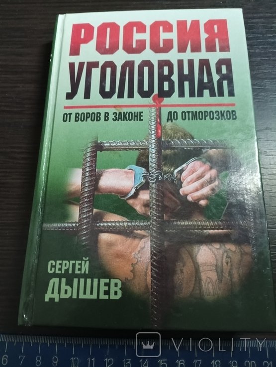 Россия уголовная