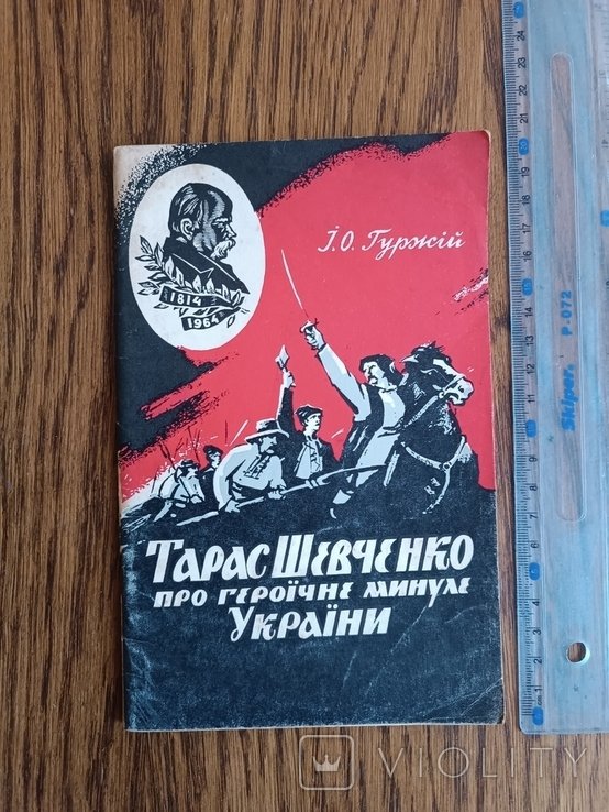 Т. Г. Шевченко. Шевченко о героическом прошлом Украины