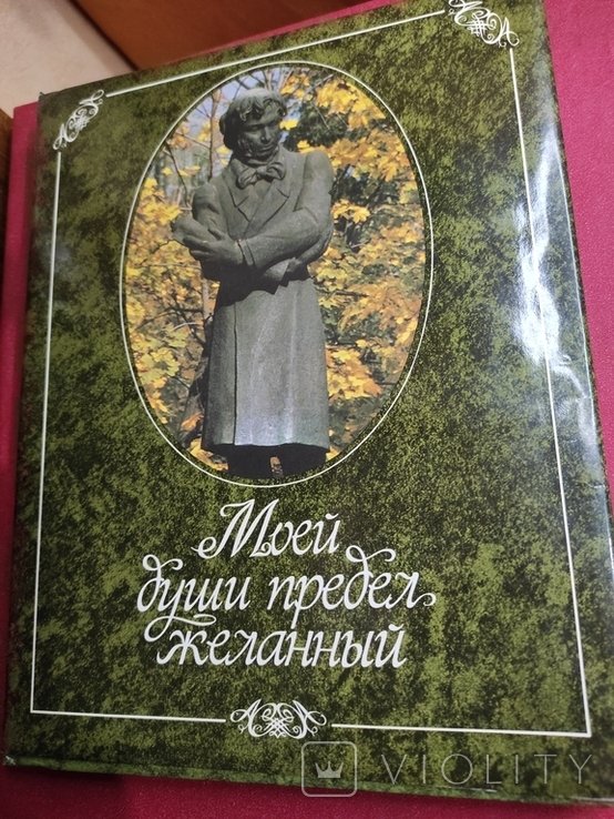 А.С. Пушкин. Фото литературная композиция. Предел моего желания души