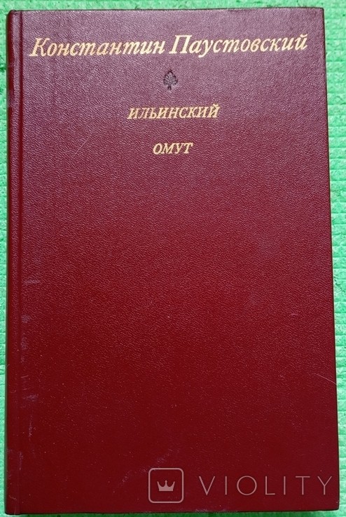 К. Г. Паустовский. Ильинский обрис