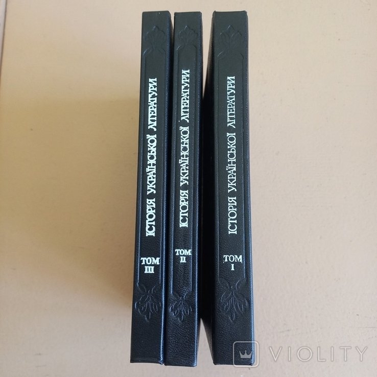 М. С. Грушевський. Історія української літератури