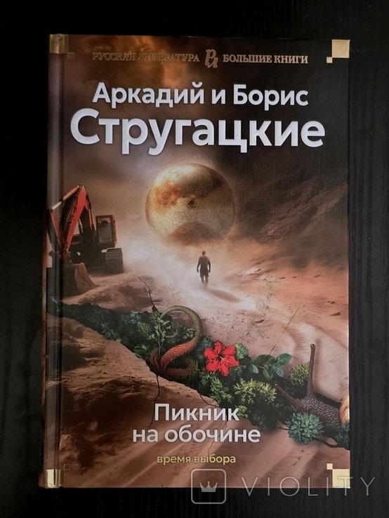 А.и Б. Стругацкие. Пикник на обочине. Время выбора