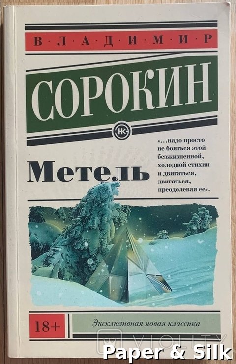 В. Сорокин. Метель