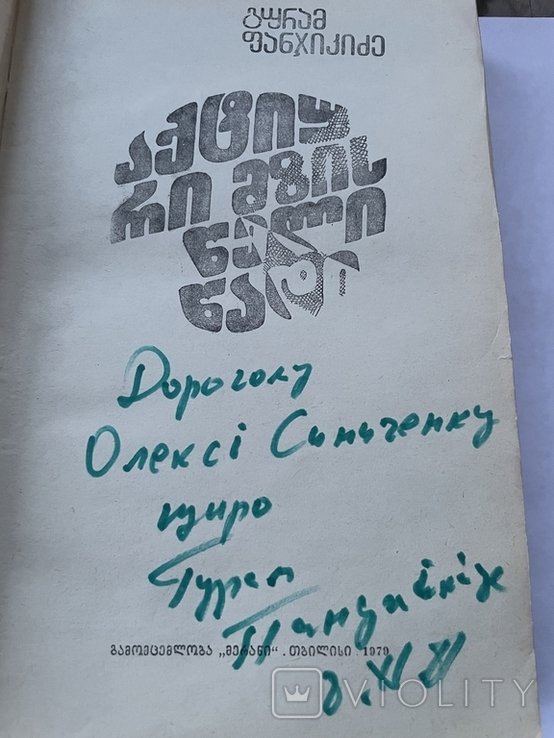 Г. Панджикідзе. Год активного солнца