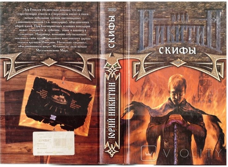 Ю.Н. Никитин. Скифы