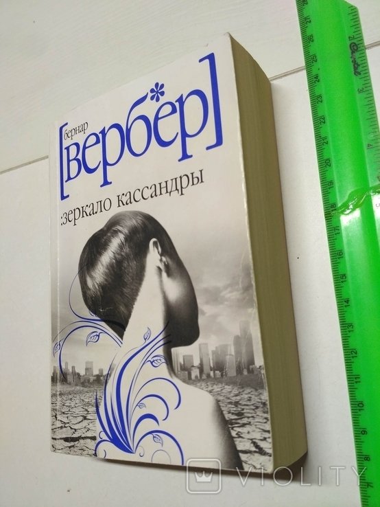 Б. Вербер. Зеркало Кассандры