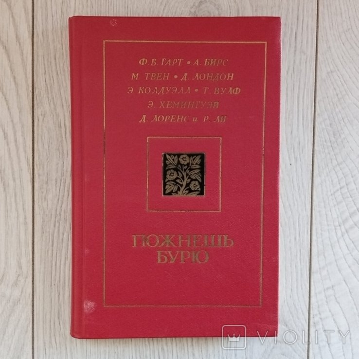 Ф.Б. Гарт. Пожнешь бурю