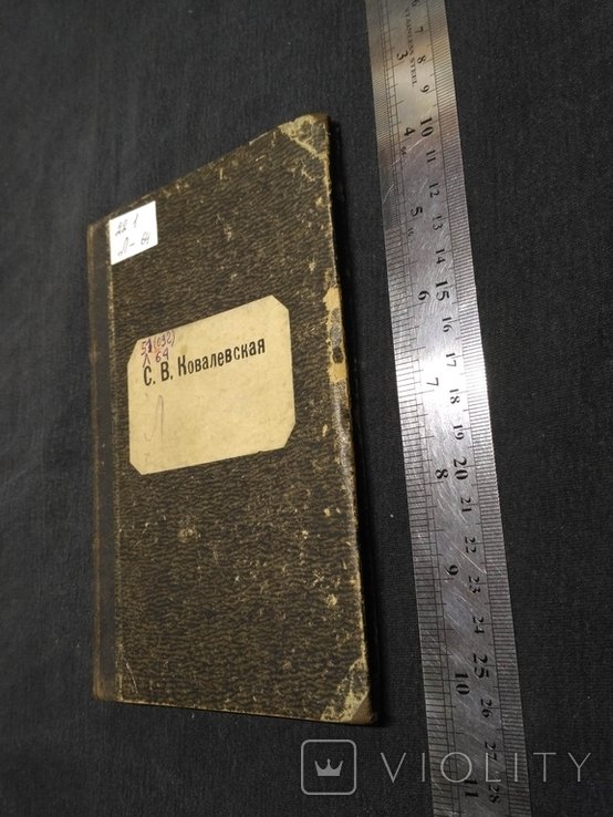 С.В. Ковалевская. Ея жизнь и научная деятельность