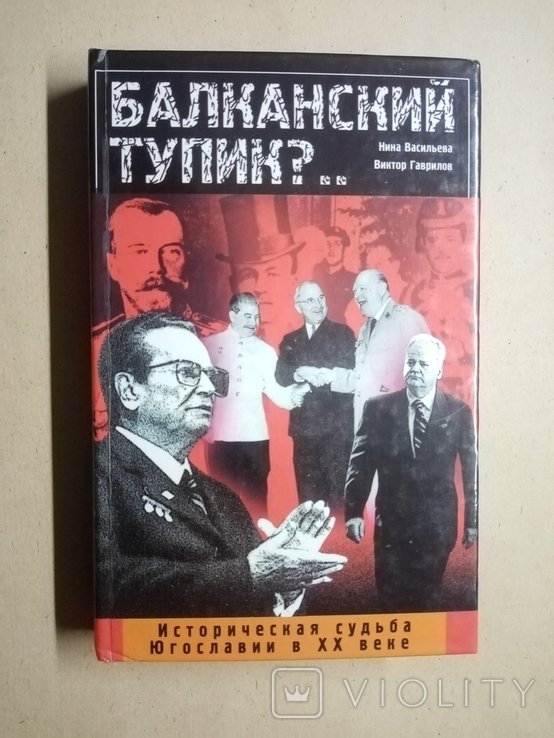 А.Ю. Костин. Балканский тупик? Историческая судьба Югославии в 20 веке