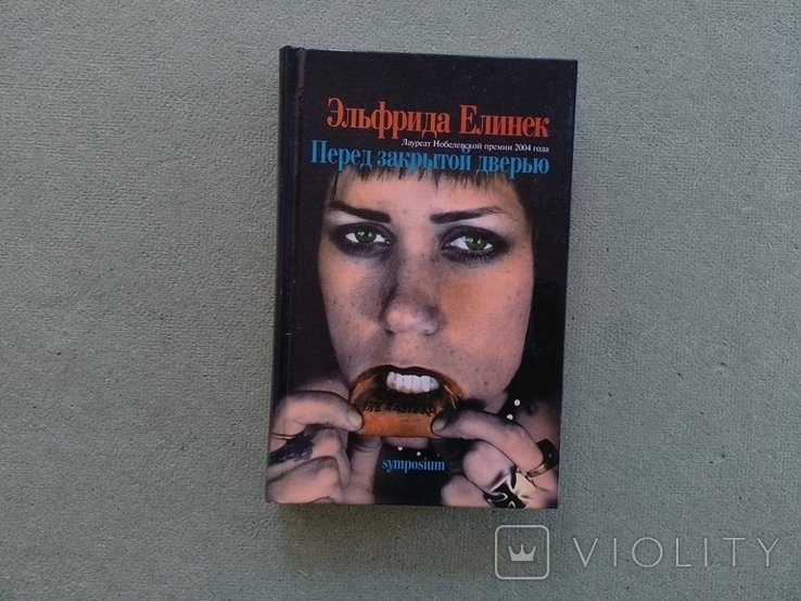 Э. Елинек. Перед закрытой дверью